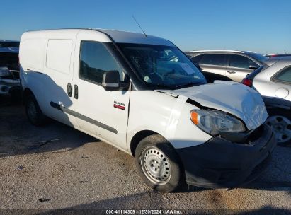 2021 RAM PROMASTER CITY TRADESMAN White  Gasoline ZFBHRFAB7M6V34095 photo #1