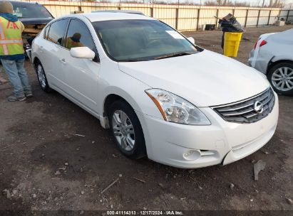 2012 NISSAN ALTIMA 2.5 S White  Gasoline 1N4AL2AP4CC157624 photo #1