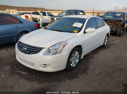 2012 NISSAN ALTIMA 2.5 S White  Gasoline 1N4AL2AP4CC157624 photo #3