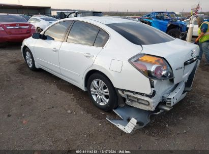 2012 NISSAN ALTIMA 2.5 S White  Gasoline 1N4AL2AP4CC157624 photo #4