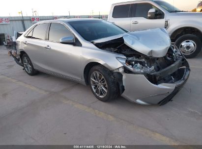 2017 TOYOTA CAMRY SE Silver  Gasoline 4T1BF1FK2HU376446 photo #1