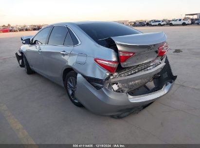 2017 TOYOTA CAMRY SE Silver  Gasoline 4T1BF1FK2HU376446 photo #4