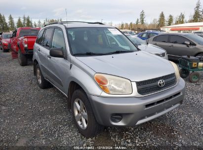 2005 TOYOTA RAV4 Silver  Gasoline JTEHD20V656024480 photo #1