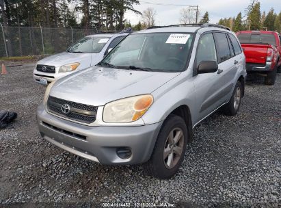 2005 TOYOTA RAV4 Silver  Gasoline JTEHD20V656024480 photo #3