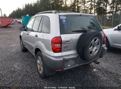 2005 TOYOTA RAV4 Silver  Gasoline JTEHD20V656024480 photo #4