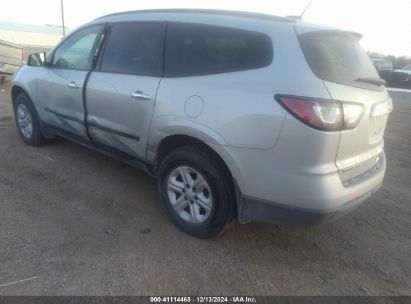 2017 CHEVROLET TRAVERSE LS Gray  Gasoline 1GNKRFED7HJ353586 photo #4