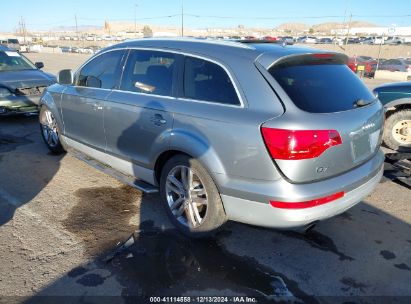 2008 AUDI Q7 4.2 PREMIUM Gray  Gasoline WA1BV74L08D017466 photo #4