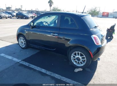 2013 FIAT 500 POP Black  Gasoline 3C3CFFAR4DT640222 photo #4