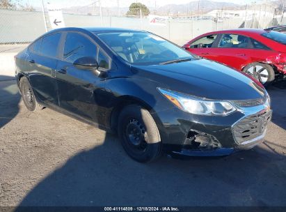 2019 CHEVROLET CRUZE CVT (FLEET ORDERS ONLY) Black  gas 1G1BJ5SM6K7106538 photo #1