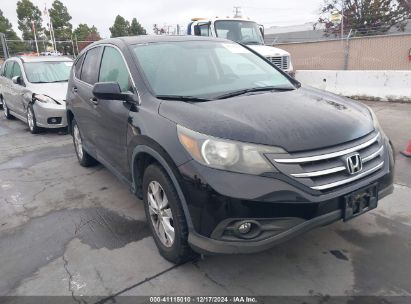 2014 HONDA CR-V EX Black  Gasoline 2HKRM3H54EH515297 photo #1