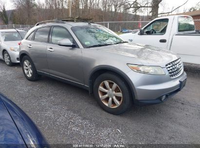 2005 INFINITI FX35 Gray  Gasoline JNRAS08W45X221364 photo #1