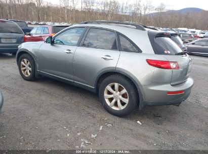 2005 INFINITI FX35 Gray  Gasoline JNRAS08W45X221364 photo #4