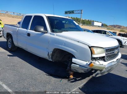 2006 CHEVROLET SILVERADO 1500 LT1 White  Gasoline 1GCEC19T06Z149688 photo #1