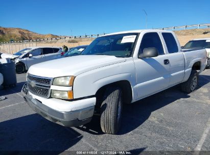 2006 CHEVROLET SILVERADO 1500 LT1 White  Gasoline 1GCEC19T06Z149688 photo #3