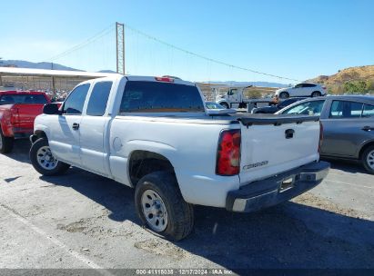 2006 CHEVROLET SILVERADO 1500 LT1 White  Gasoline 1GCEC19T06Z149688 photo #4