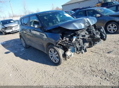 2023 KIA SOUL LX Black  Gasoline KNDJ23AU6P7187523 photo #1