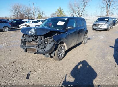 2023 KIA SOUL LX Black  Gasoline KNDJ23AU6P7187523 photo #3