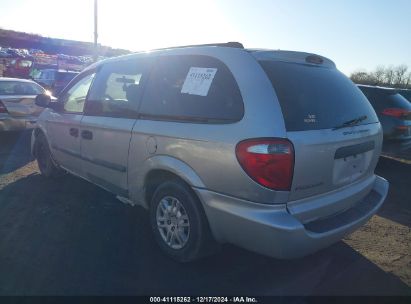 2005 DODGE GRAND CARAVAN SE Silver  Gasoline 1D4GP24R25B421876 photo #4