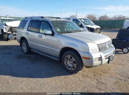 2010 MERCURY MOUNTAINEER PREMIER Silver  Gasoline 4M2EN4J81AUJ07839 photo #1