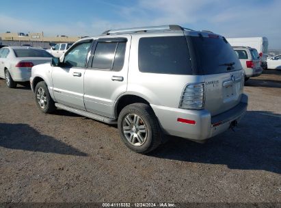 2010 MERCURY MOUNTAINEER PREMIER Silver  Gasoline 4M2EN4J81AUJ07839 photo #4