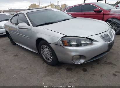 2004 PONTIAC GRAND PRIX GT1 Gray  Gasoline 2G2WP522241322235 photo #1