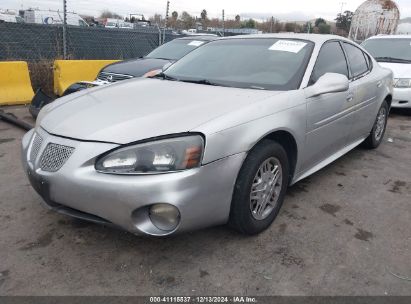 2004 PONTIAC GRAND PRIX GT1 Gray  Gasoline 2G2WP522241322235 photo #3