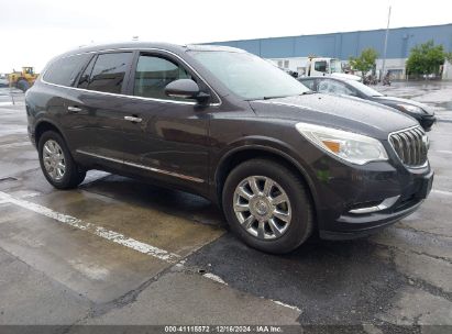 2015 BUICK ENCLAVE LEATHER Gray  Gasoline 5GAKRBKD3FJ366274 photo #1