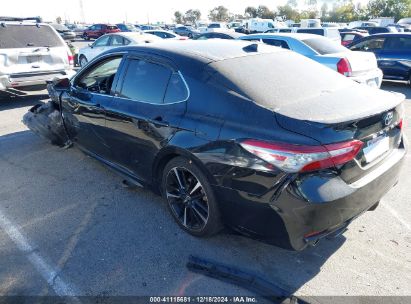 2018 TOYOTA CAMRY XSE Black  Gasoline 4T1B61HK3JU034622 photo #4