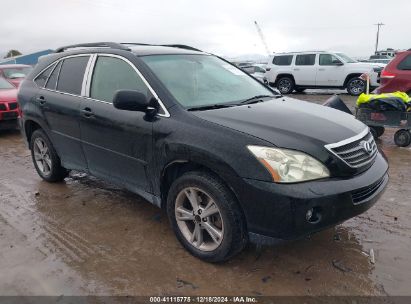 2006 LEXUS RX 400H Black  Hybrid JTJHW31U960004154 photo #1