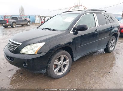 2006 LEXUS RX 400H Black  Hybrid JTJHW31U960004154 photo #3