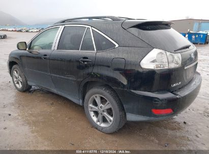 2006 LEXUS RX 400H Black  Hybrid JTJHW31U960004154 photo #4