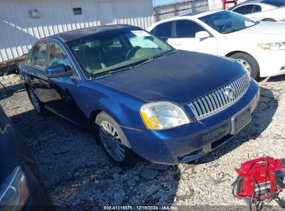 2006 MERCURY MONTEGO PREMIER Blue  Gasoline 1MEHM42136G612860 photo #1