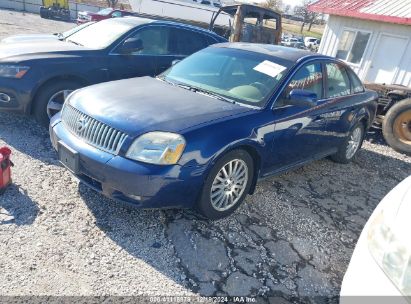 2006 MERCURY MONTEGO PREMIER Blue  Gasoline 1MEHM42136G612860 photo #3