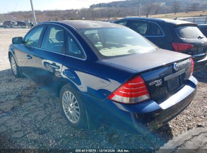 2006 MERCURY MONTEGO PREMIER Blue  Gasoline 1MEHM42136G612860 photo #4