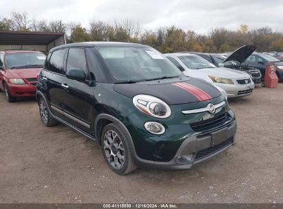 2014 FIAT 500L TREKKING Green  Gasoline ZFBCFADH1EZ014013 photo #1