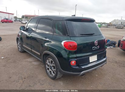 2014 FIAT 500L TREKKING Green  Gasoline ZFBCFADH1EZ014013 photo #4