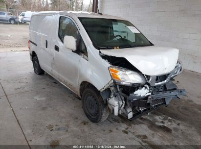 2018 NISSAN NV200 SV White  Gasoline 3N6CM0KN5JK701862 photo #1