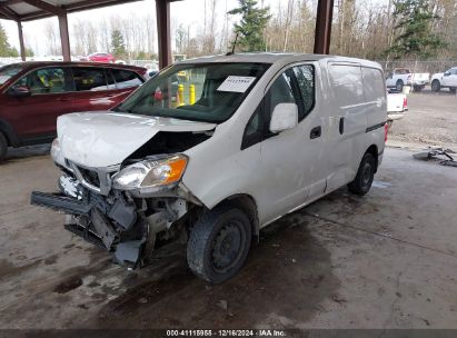 2018 NISSAN NV200 SV White  Gasoline 3N6CM0KN5JK701862 photo #3