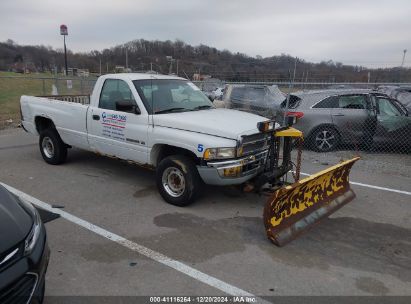 1994 DODGE RAM 2500 White  Gasoline 1B7JF26Y8RS722913 photo #1