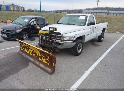 1994 DODGE RAM 2500 White  Gasoline 1B7JF26Y8RS722913 photo #3