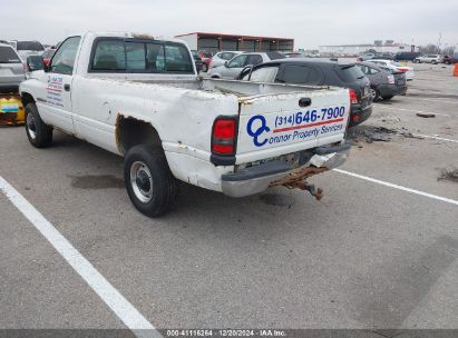 1994 DODGE RAM 2500 White  Gasoline 1B7JF26Y8RS722913 photo #4