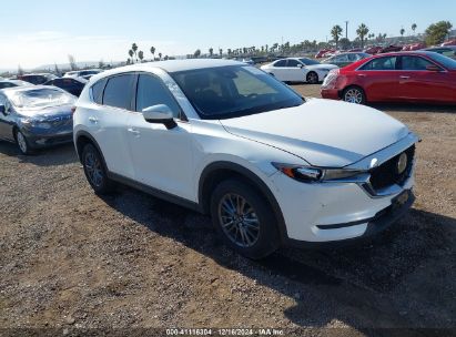 2020 MAZDA CX-5 TOURING White  Gasoline JM3KFBCMXL0835262 photo #1