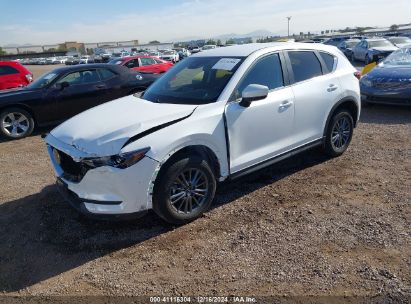 2020 MAZDA CX-5 TOURING White  Gasoline JM3KFBCMXL0835262 photo #3