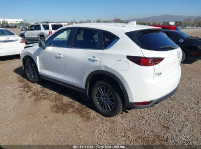 2020 MAZDA CX-5 TOURING White  Gasoline JM3KFBCMXL0835262 photo #4