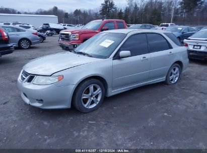 2005 SAAB 9-2X LINEAR Silver  Gasoline JF4GG61665G054524 photo #3