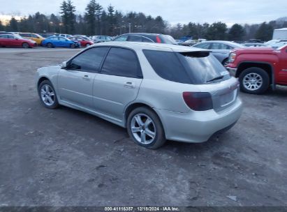 2005 SAAB 9-2X LINEAR Silver  Gasoline JF4GG61665G054524 photo #4