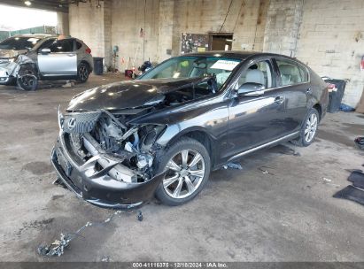 2010 LEXUS GS 350 BASE (A6) Blue  Gasoline JTHCE1KS6A0024659 photo #3