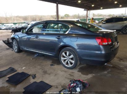 2010 LEXUS GS 350 BASE (A6) Blue  Gasoline JTHCE1KS6A0024659 photo #4