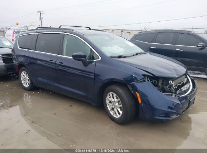 2020 CHRYSLER VOYAGER LXI Dark Blue  Flexible Fuel 2C4RC1DG0LR163432 photo #1