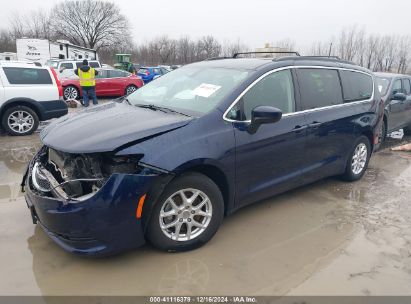 2020 CHRYSLER VOYAGER LXI Dark Blue  Flexible Fuel 2C4RC1DG0LR163432 photo #3